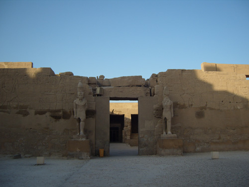 Ramses III Temple